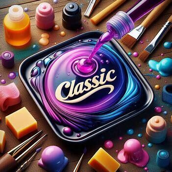 Немигрирующие красители для мыла CLASSIC 