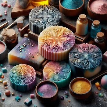 Немигрирующие красители для мыла CLASSIC PASTEL