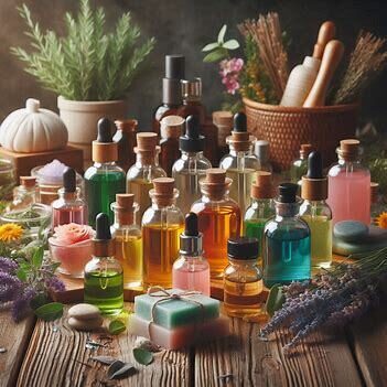 Ароматические масла для мыла