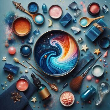 Немигрирующие красители для мыла ORISSA