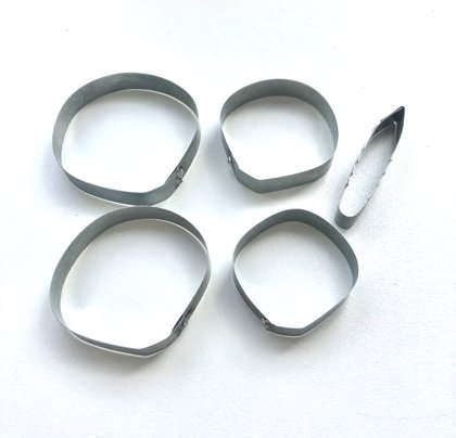 Металлические формы (каттеры) для цветов 