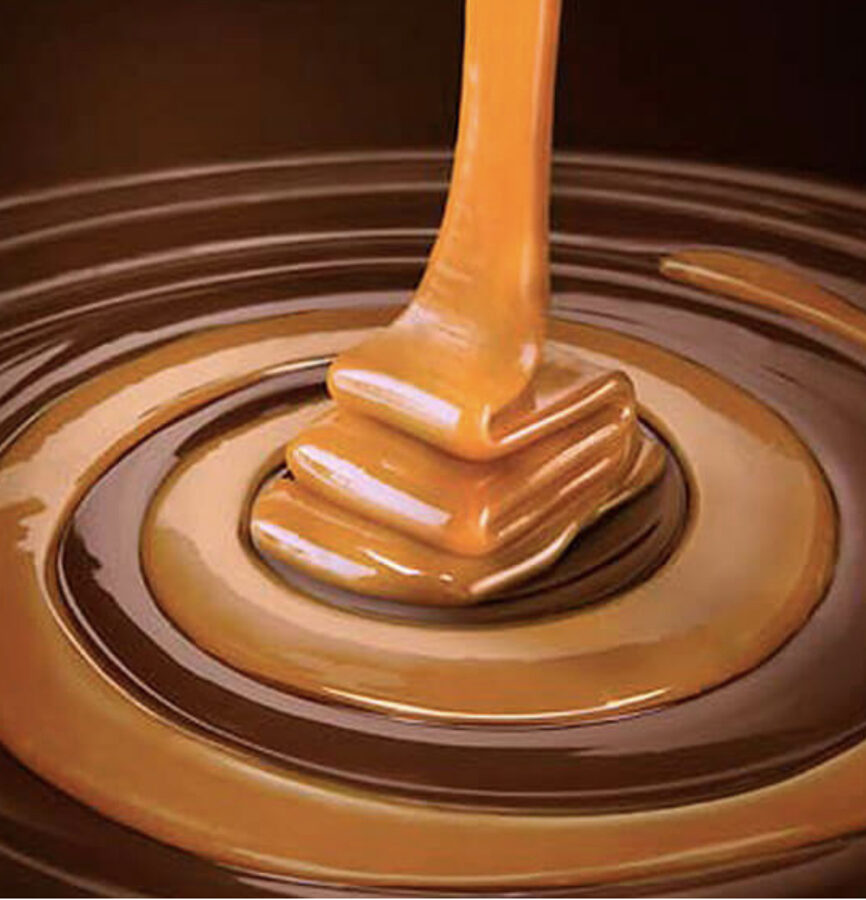 Aromātiskā eļļa “Šokolāde ar karameli”