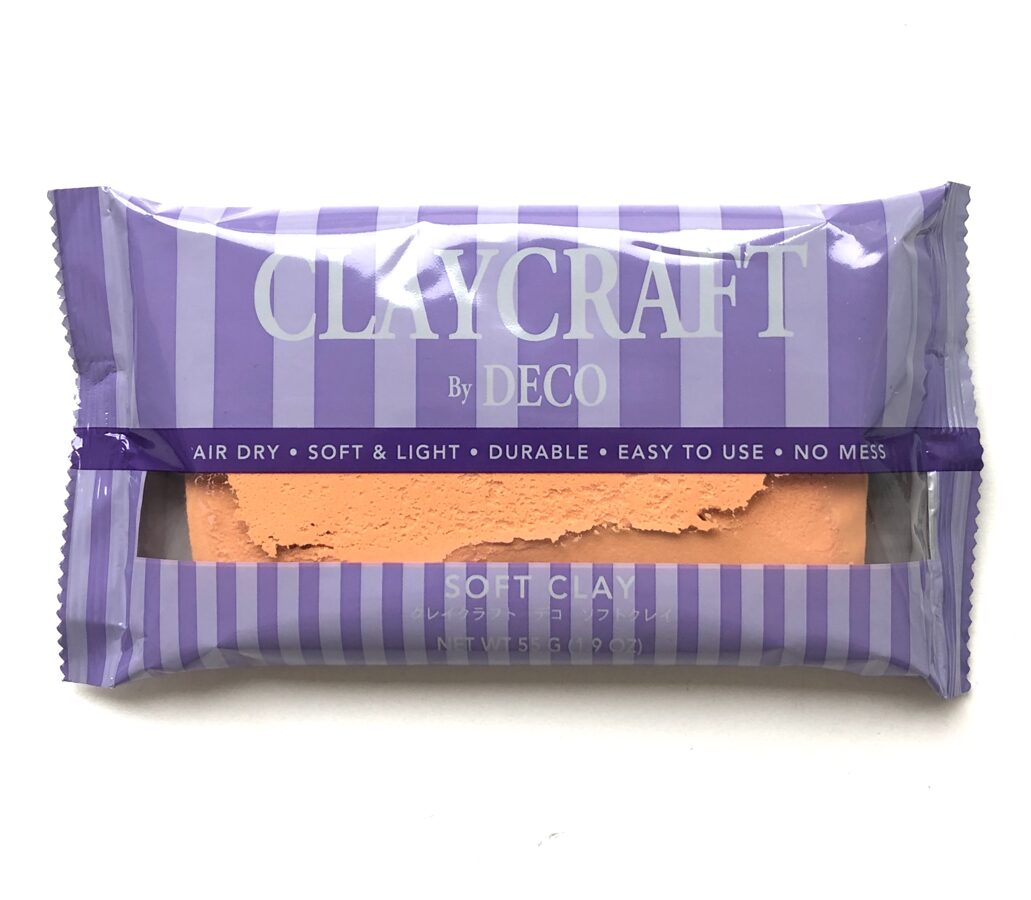 CLAYCRAFT™ by DECO® polimēra māls (persiku krāsa)