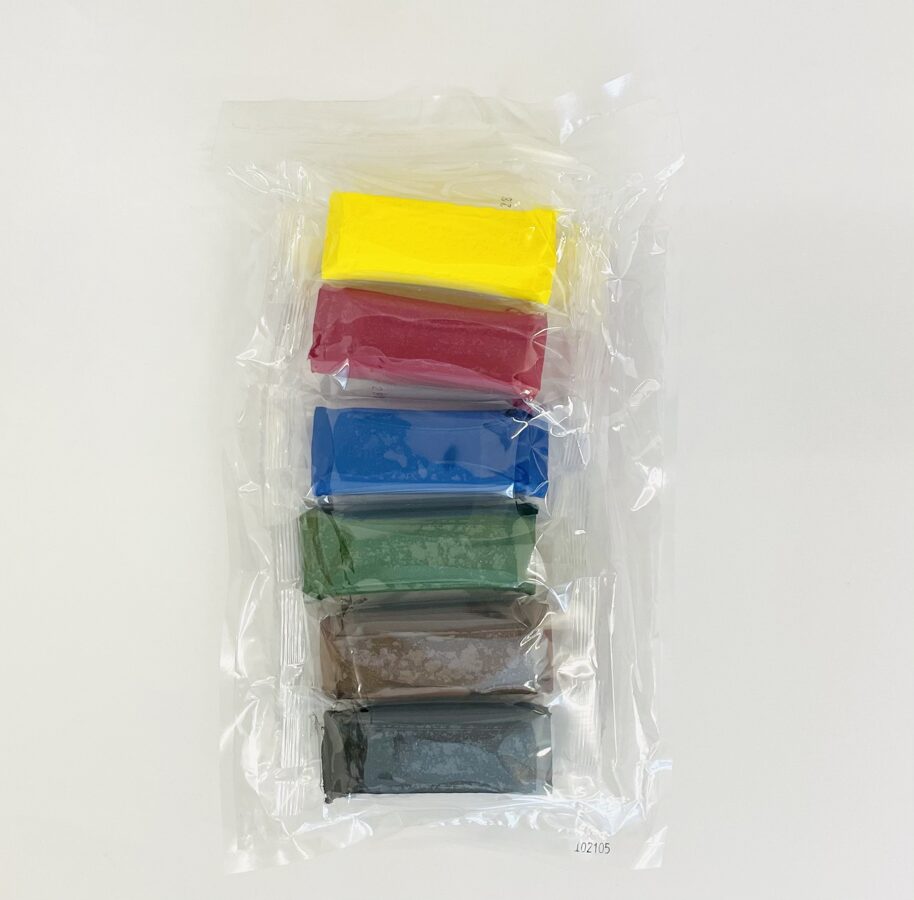 CLAYCRAFT™ by DECO®  polimēra māls (6 krāsas)