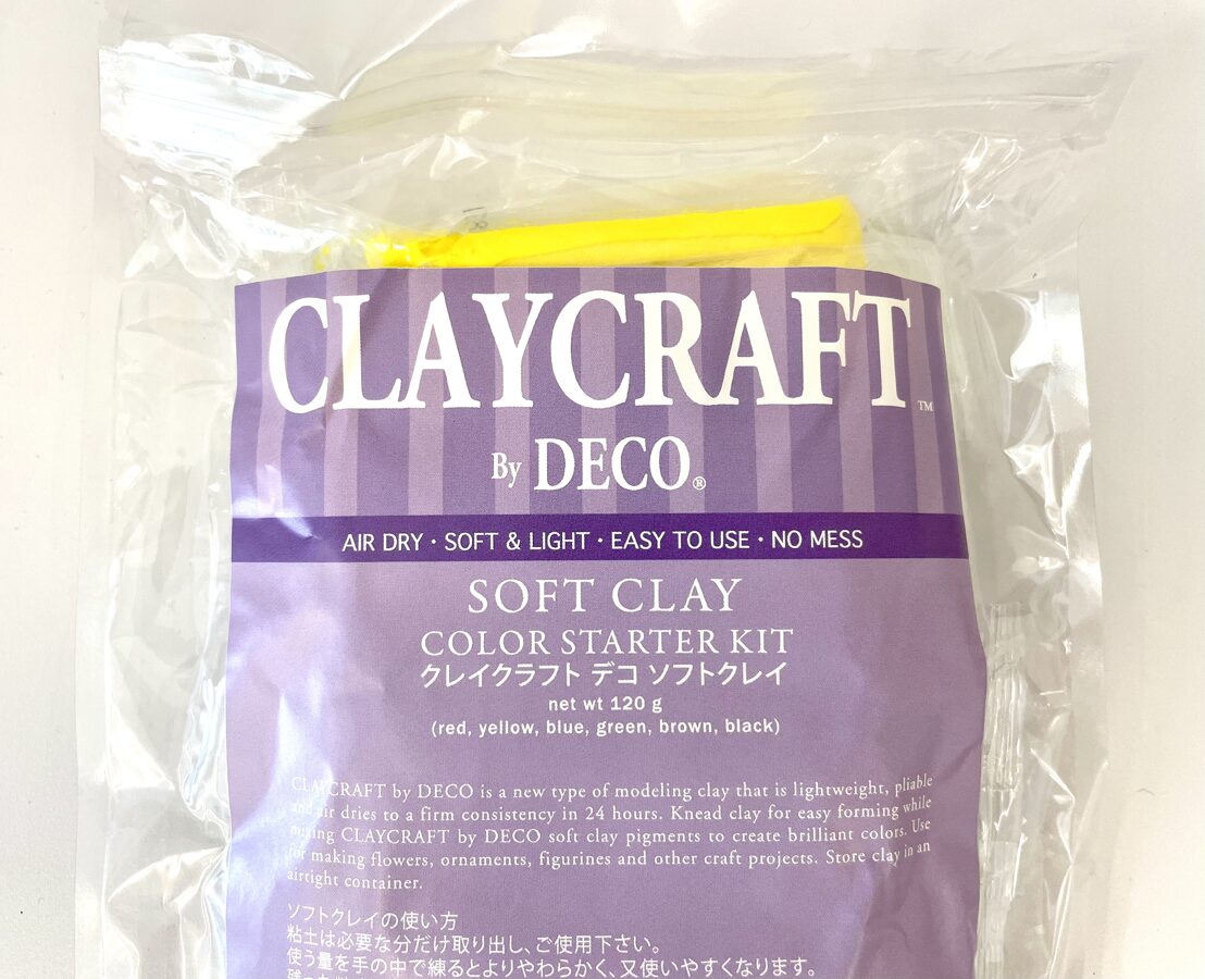 CLAYCRAFT™ by DECO®  polimēra māls (6 krāsas)