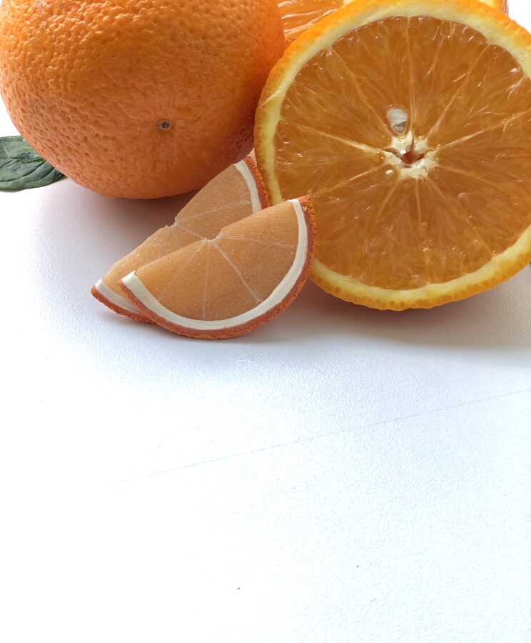 Broša - Apelsīns - 2 šķēles