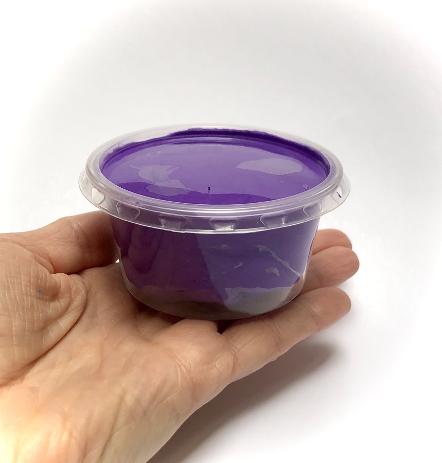 Magic Clay polimērmāls - violets
