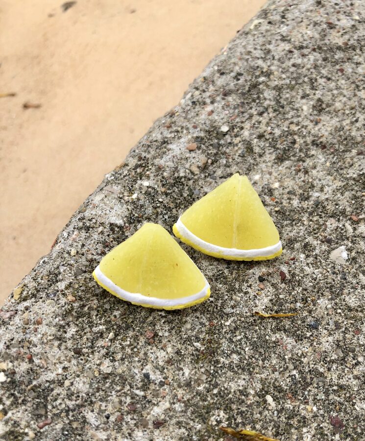 Auskari - Citroni