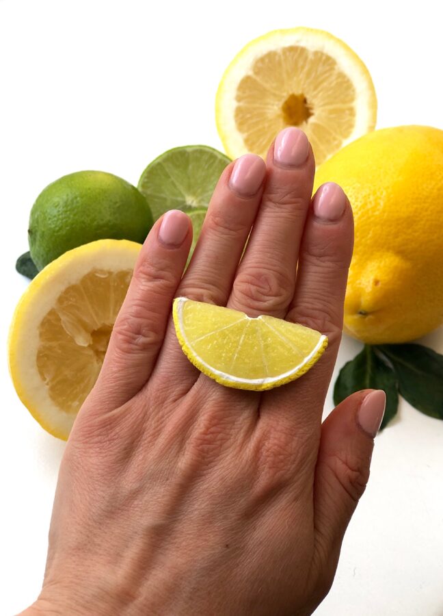 Gredzens - Citrons