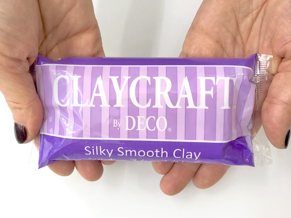 Silky Smooth CLAYCRAFT™ by DECO® polimēra māls
