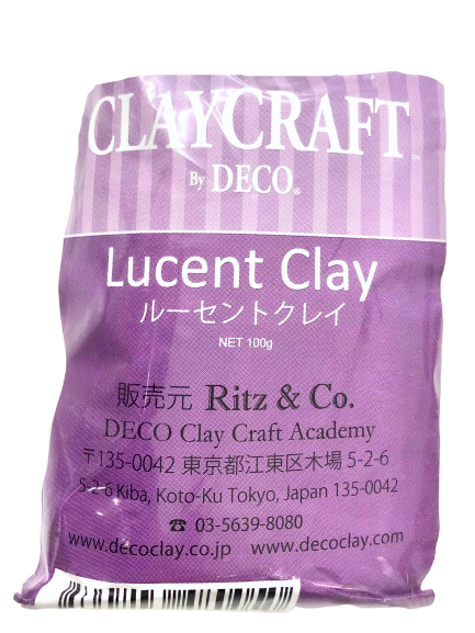 Lucent CLAYCRAFT™ by DECO® polimēra māls