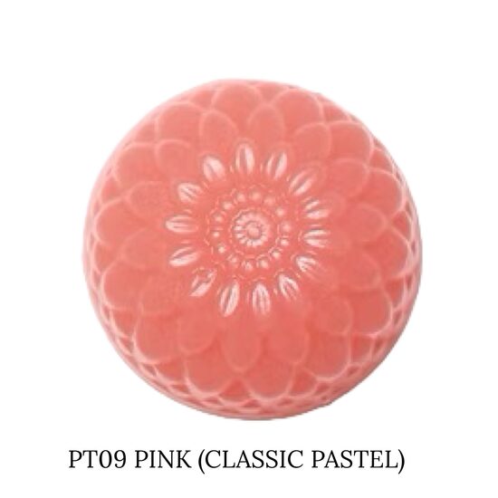 Nemigrējošā krāsa ziepēm CLASSIC PASTEL - ROZĀ Pt09 Pink