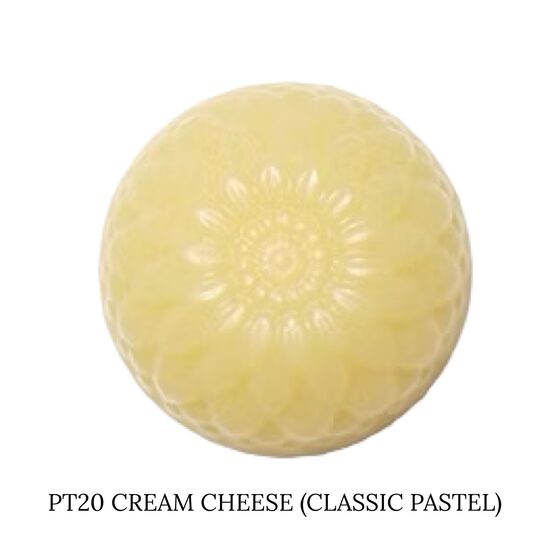 Nemigrējošs pigments ziepēm CLASSIC PASTEL - KRĒMA Pt20 Cream Cheese