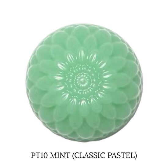 Nemigrējošā krāsa ziepēm CLASSIC PASTEL - ZAĻA Pt10 Mint