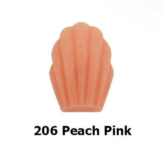 Nemigrējošā krāsa ziepēm CLASSIC PASTEL - PERSIKU 206 Peach Pink