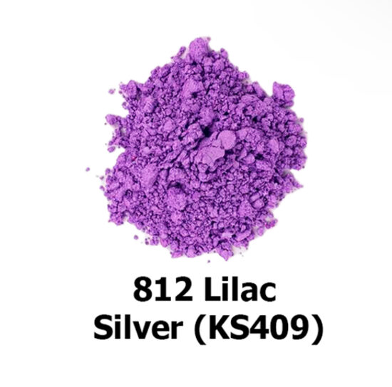 Vizlas pulveris - CERIŅU KRĀSA 812 Lilac Silver