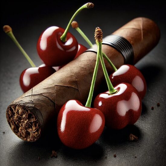 Aromātiskā eļļa ziepēm "Cherry Tobacco"