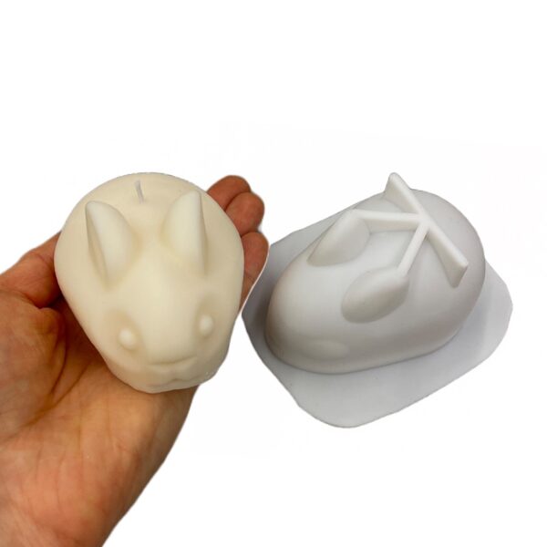 Силиконовая форма «Кролик» (большой)