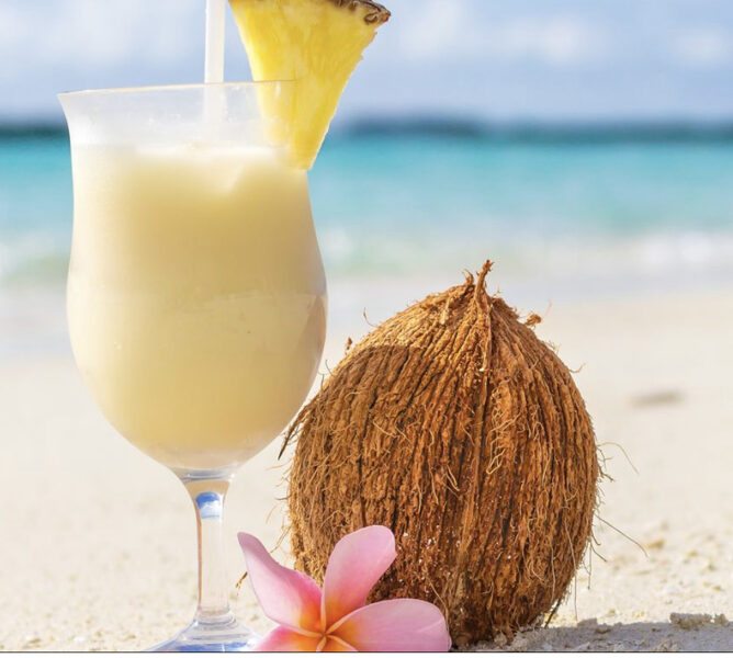 Ароматическое масло "Pina Colada"