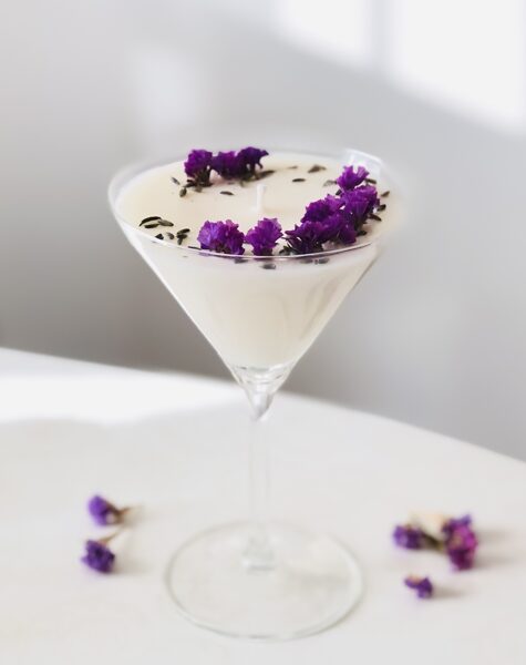 Baltais Martini