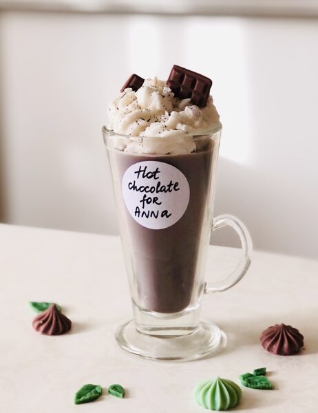 Svece “Hot Chocolate”