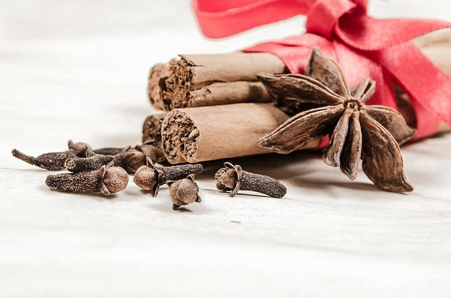 Ароматическое масло «Зимние пряности»