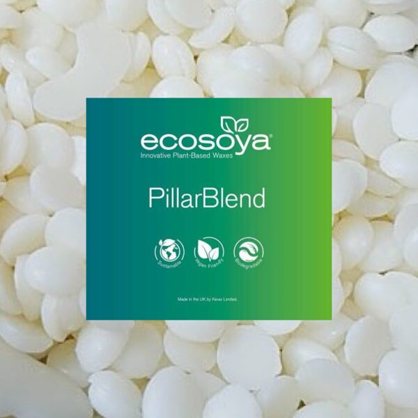 Sojas vasks stāvsvēcēm - ECOSOYA PILLAR BLEND 