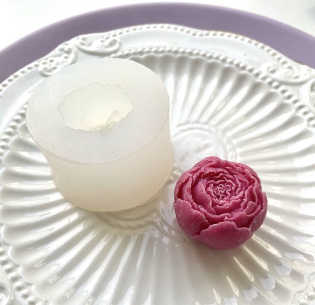 Silikona forma “Peonija”
