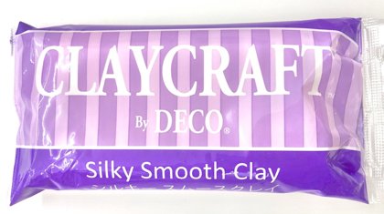 Silky Smooth CLAYCRAFT™ by DECO® polimēra māls